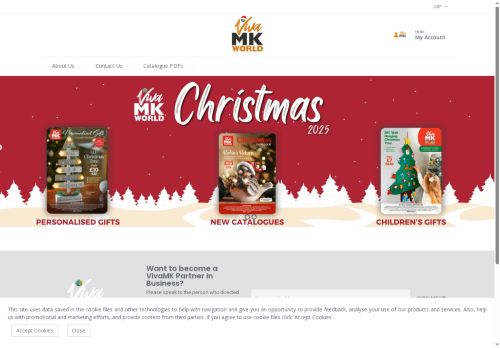 Desktop page screenshot