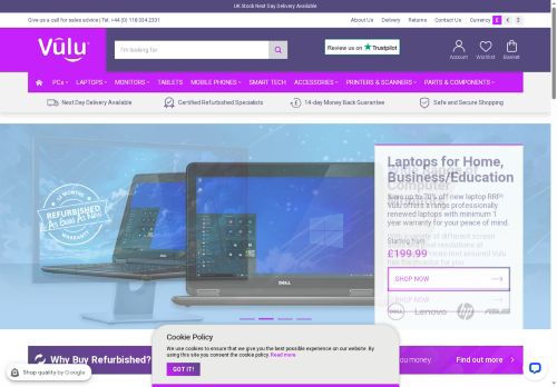 Desktop page screenshot