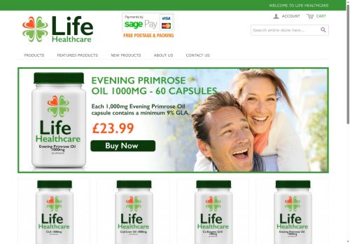 Desktop page screenshot