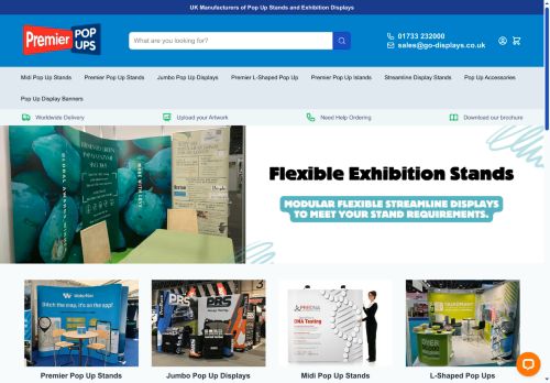 Desktop page screenshot