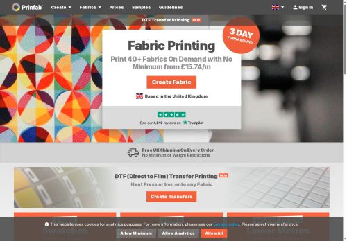 Desktop page screenshot