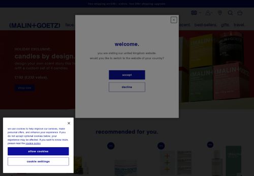Desktop page screenshot