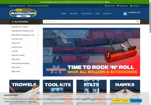 Desktop page screenshot