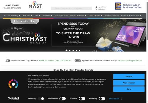 Desktop page screenshot