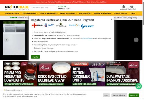 Desktop page screenshot