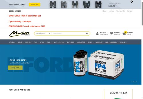 Desktop page screenshot