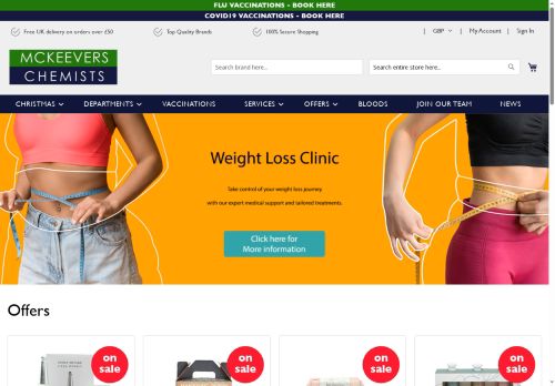 Desktop page screenshot