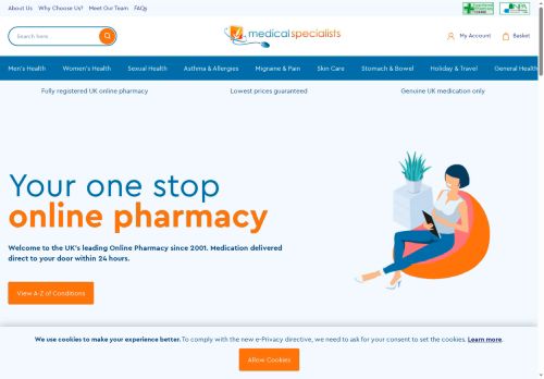 Desktop page screenshot