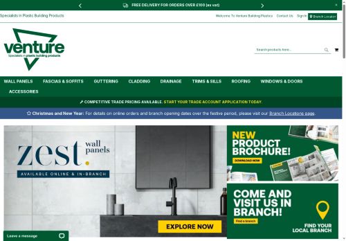 Desktop page screenshot