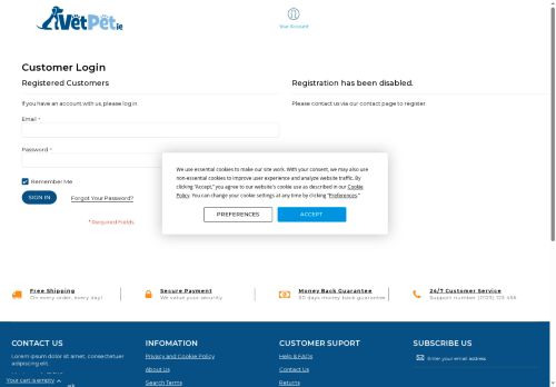 Desktop page screenshot