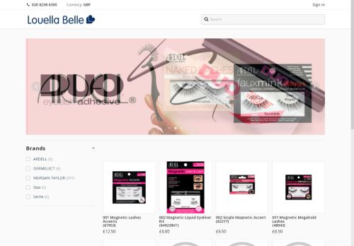 Desktop page screenshot