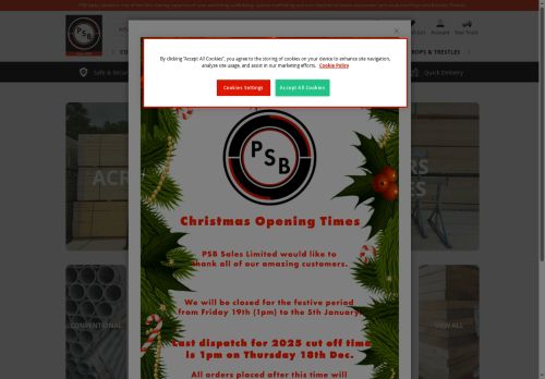 Desktop page screenshot