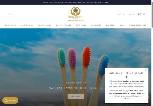 Desktop page screenshot