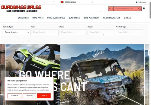 Desktop page screenshot