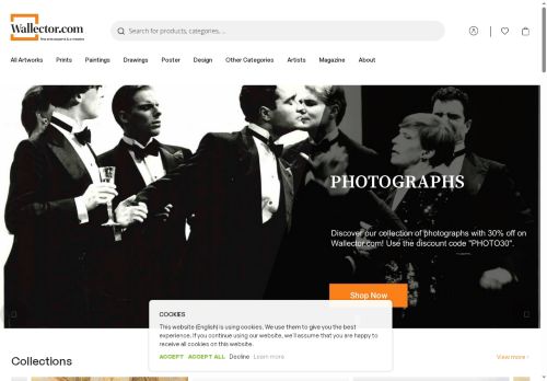 Desktop page screenshot