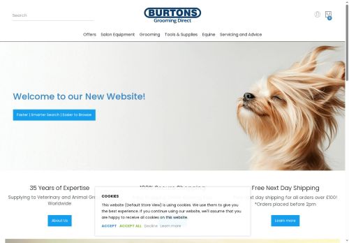 Desktop page screenshot