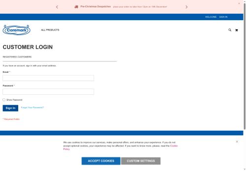 Desktop page screenshot