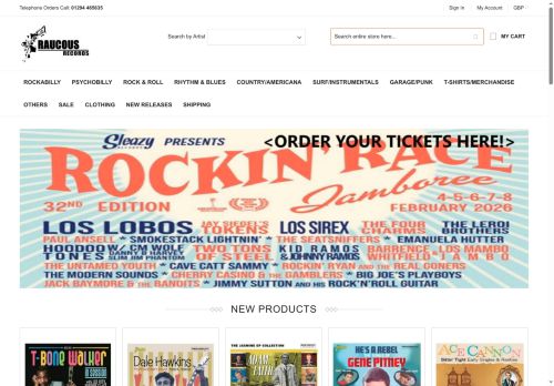 Desktop page screenshot