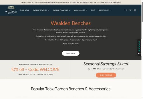 Desktop page screenshot