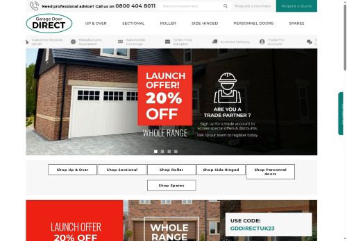 Desktop page screenshot