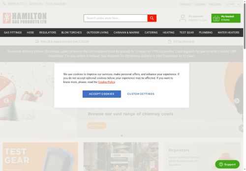 Desktop page screenshot