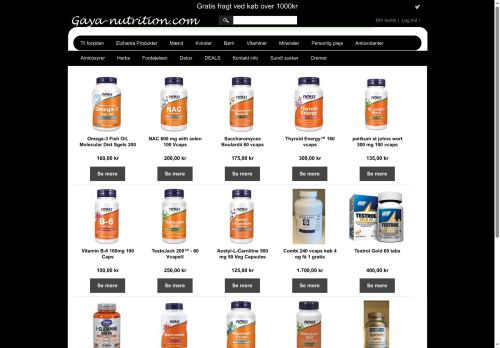 Desktop page screenshot