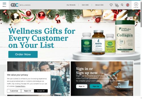 Desktop page screenshot