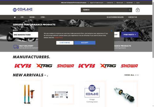 Desktop page screenshot