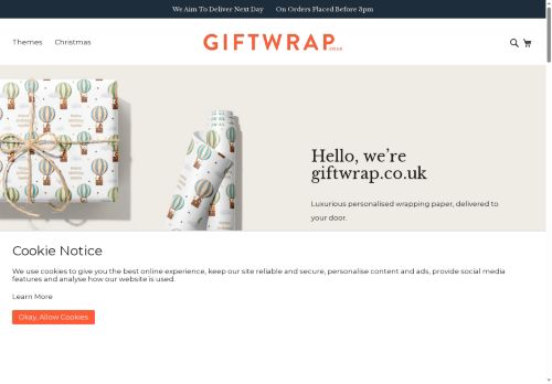 Desktop page screenshot