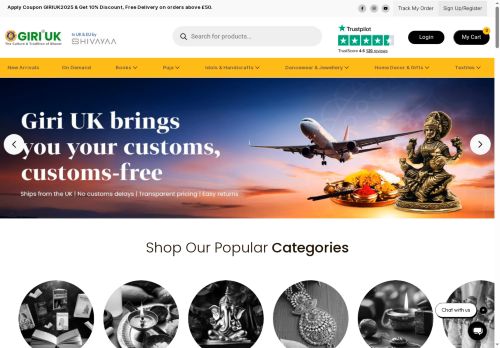 Desktop page screenshot