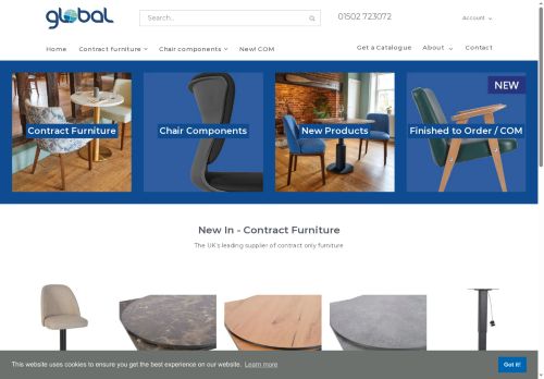 Desktop page screenshot