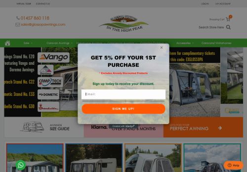 Desktop page screenshot