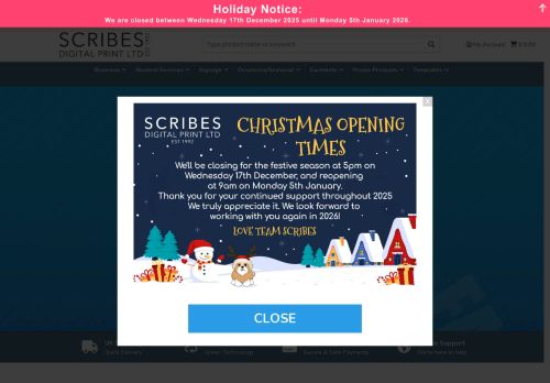 Desktop page screenshot