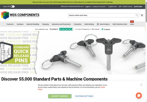 Desktop page screenshot