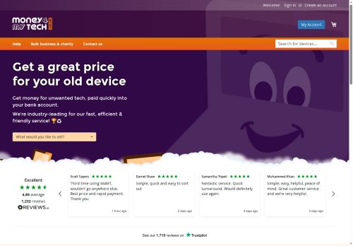 Desktop page screenshot