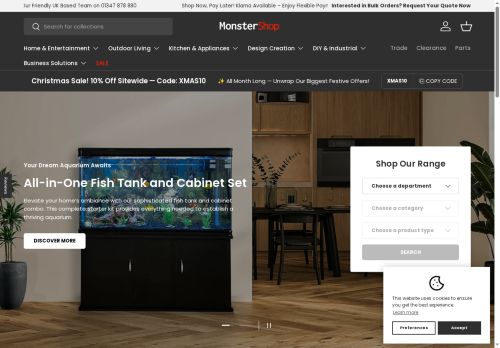 Desktop page screenshot