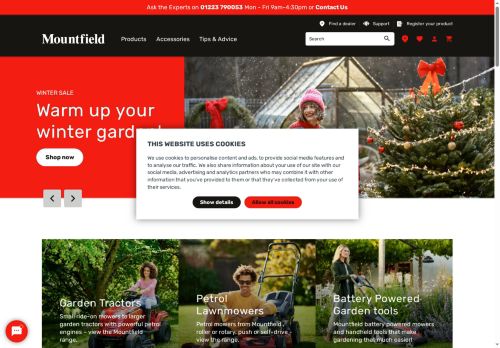 Desktop page screenshot