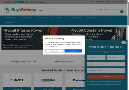 Desktop page screenshot