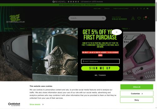 Desktop page screenshot