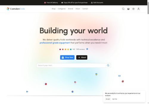 Desktop page screenshot