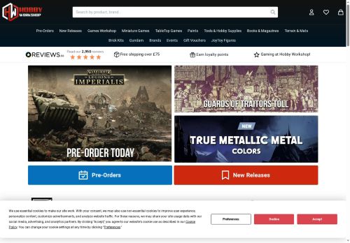 Desktop page screenshot