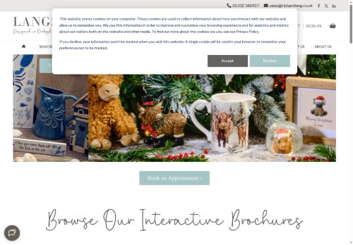 Desktop page screenshot