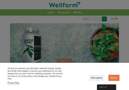 Desktop page screenshot