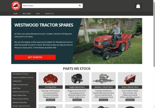 Desktop page screenshot