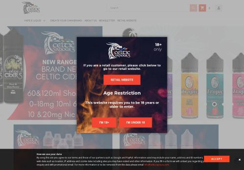 Desktop page screenshot