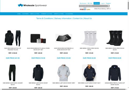 Desktop page screenshot