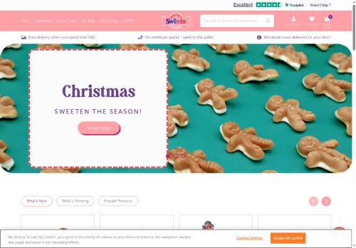 Desktop page screenshot