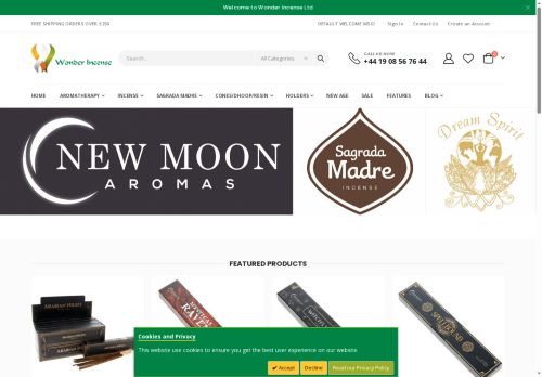 Desktop page screenshot