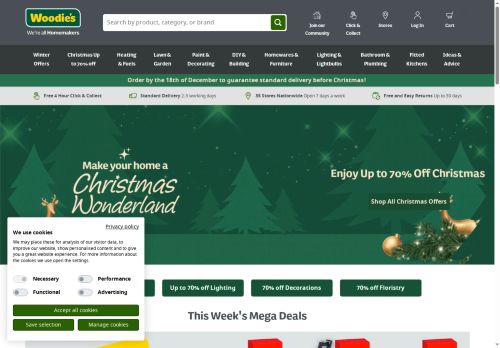 Desktop page screenshot