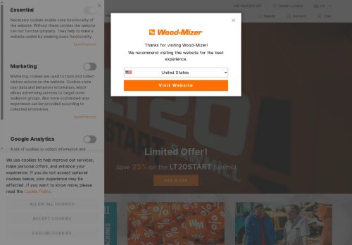 Desktop page screenshot